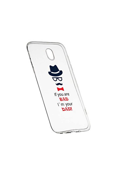 bestcase Θήκη σιλικόνης, Διαφανής, Λεπτή, Bad Dad, Xiaomi Mi4