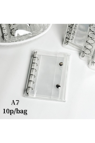choice2 A7 and 10P M5/A8/A7/A6 Transparent Binder, Sticker Book, Sticker Stor...
