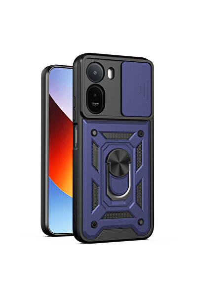 Evolium Husa Telefon pentru Xiaomi Redmi A7 Pro 4G, Protectie Camera, cu Supo...