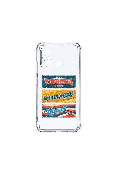 bestcase Αντικραδασμική Θήκη 1.5MM, Συμβατή με Xiaomi Redmi 12C, Σχέδιο Πινακ...