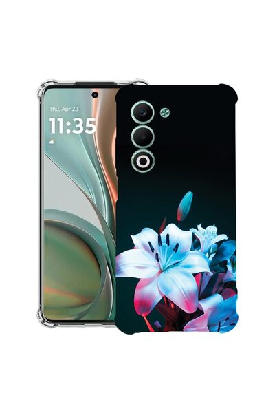bestcase Husă pentru Xiaomi Redmi 15 5G (169 MM) cu design floare de orhidee,...