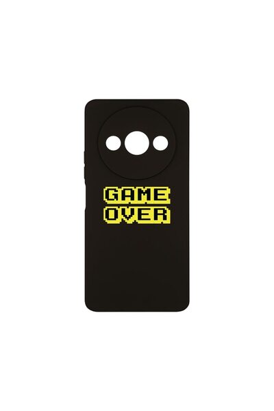 bestcase Λεπτή Θήκη Σιλικόνης 0.8MM, Συμβατή με Xiaomi Redmi A3, Game Over, Π...