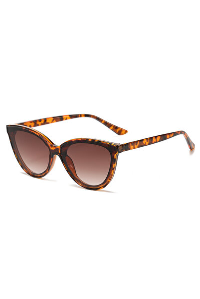 Choice leopard brown Hiking Large Frame Cat Eye Anti Light Glasses Women New ...
