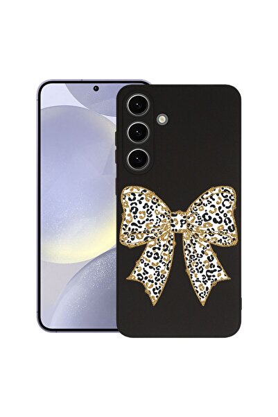 bestcase Премиум силиконов калъф за Samsung Galaxy S25, Леопардов дизайн, 193...