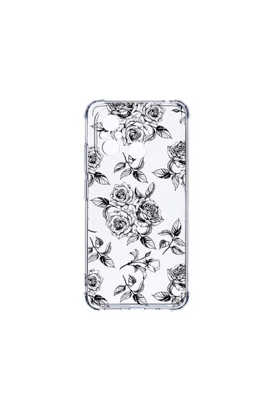bestcase Αντικραδασμική Θήκη 1.5MM, Συμβατή με Xiaomi Redmi 12C, Μαύρα Τριαντ...
