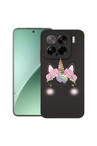 bestcase ¬Æ Husa pentru Xiaomi 15, Unicorn, Slim Silicon 0.8MM, Antisoc, Prot...