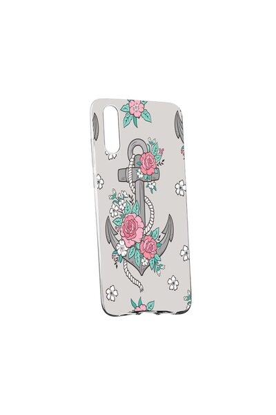 bestcase Husa de protectie Rose, Anchor pentru Samsung Galaxy A70, rezistenta...