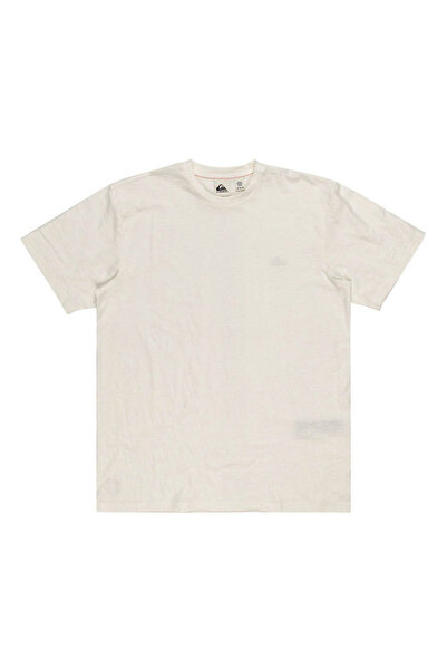 Quiksilver Tricou bărbătesc cu mânecă scurtă, cu textură slub și guler rotund...