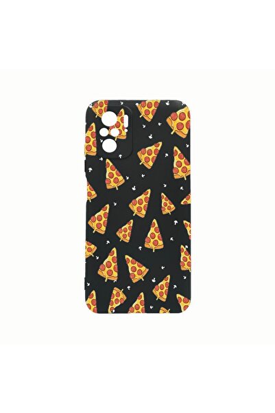 bestcase Husa Silicon, Compatibila Cu Xiaomi Poco F4, Pizza, Rezistenta la uz...