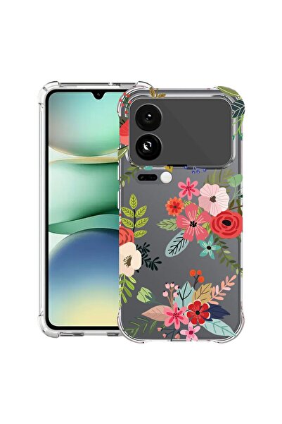 bestcase ¬Æ Husa Anti Shock Compatibil cu Xiaomi 17 Pro Max, cu Design Flower...