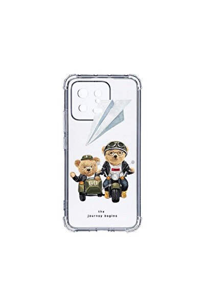 bestcase Husa BestCase¬Æ Anti Shock 1.5MM, Compatibila Cu Xiaomi 13, Teddy On...