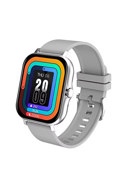 Choice Gray LAXASFIT 2025 New Fashion Smart Watch 1.85-inch HD Screen Bluetoo...