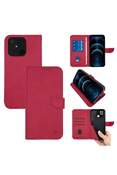 Sonique Θήκη Πορτοφόλι Urban Wallet Xiaomi Redmi 10C Φούξια