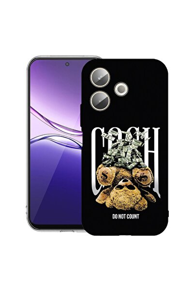 bestcase Θήκη για Xiaomi Redmi 13x / Poco M6 4G με σχέδιο αρκουδάκι και χρήμα...