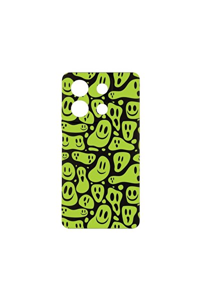 bestcase Тънък силиконов калъф 0.8ММ, съвместим с Xiaomi Redmi Note 13 5G, Зе...