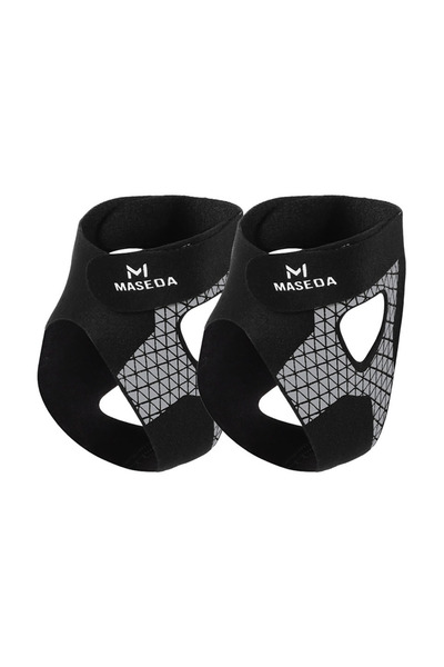 Choice1 L 1Pair-Black GETINFIT Ultra-thin Ankle Brace Double Support Prevent ...