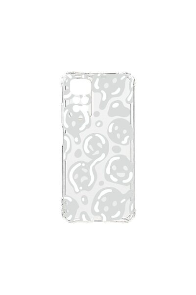 bestcase Противоударен калъф 1.5ММ, съвместим с Xiaomi Redmi Note 11 4G, Сив ...