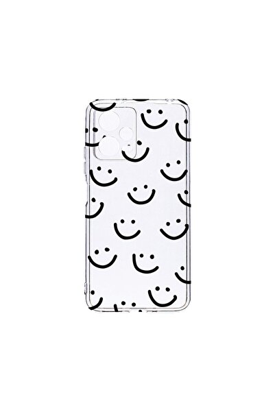 bestcase Прозрачен силиконов калъф 2ММ, съвместим с Xiaomi Redmi Note 12 5G, ...