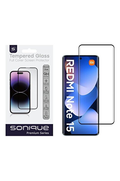 Sonique Curvy Glass Premium Series HD Full Cover 9H Xiaomi Redmi Note 15 4G /...