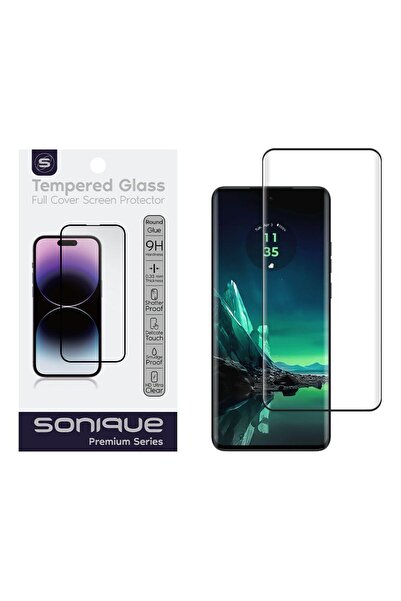 Sonique Curvy Glass Premium Series HD Full Cover 9H Motorola Edge 40 Neo 5G Μ...