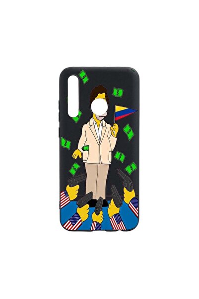 bestcase Husa Narcos Simpson, Movie pentru Xiaomi Redmi Note 8T, rezistenta l...