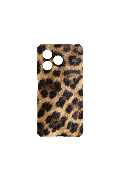 bestcase Θήκη για Xiaomi Redmi 13, BestCase® Αντικραδασμική 1.5MM, Σχέδιο λεο...