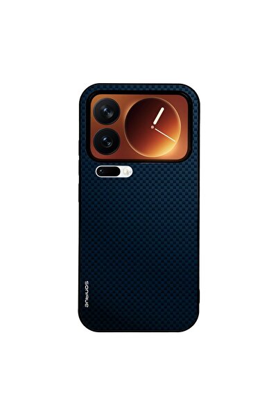 Sonique Θήκη Carbon Series για Xiaomi Xiaomi 17 Pro 5G Μπλε