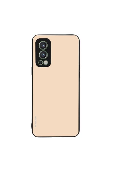 Sonique Θήκη ColorBloc Series για OnePlus Nord 2 5G Μπεζ