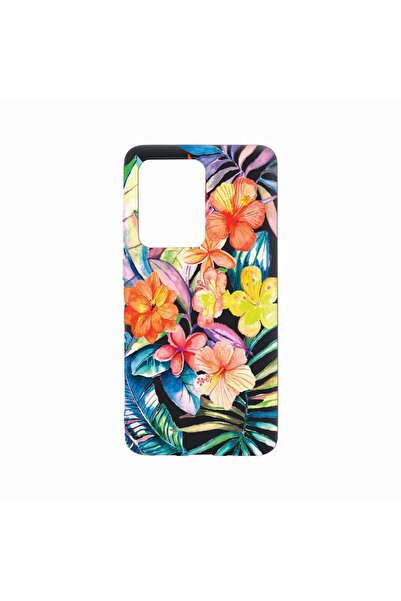 bestcase Husa Silicon, Compatibila Cu Xiaomi Poco X4 GT, Bopical Flowers, Rez...