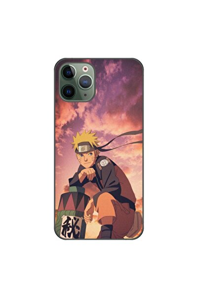 OEM Husa compatibila cu Apple iPhone 11 Pro Max Silicon Gel Tpu Model Naruto ...