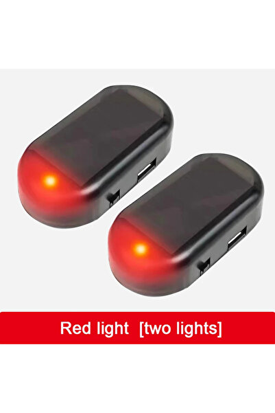 Choice4 جهاز إنذار وهمي يعمل بالطاقة الشمسية، لاسلكي، مضاد للسرقة، مع ضوء LED...