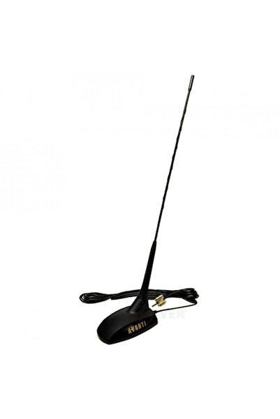 Avanti Antenă radio CB pre-calibrată, 46cm, culoare neagră