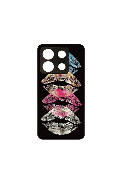 bestcase Калъф MaxSafe, съвместим с Xiaomi Redmi Note 13 5G, Kiss Kiss, HD цв...