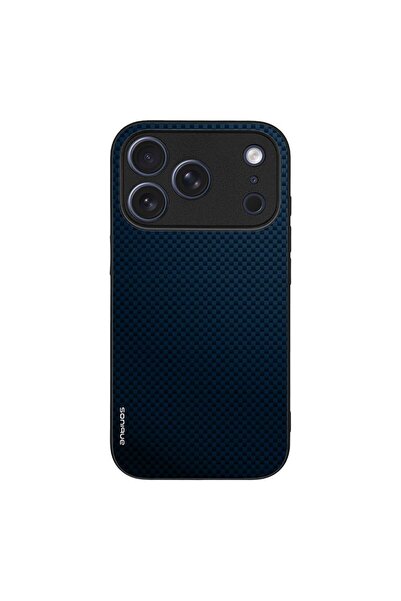 Sonique Θήκη Carbon Series για Apple iPhone 17 Pro Μπλε