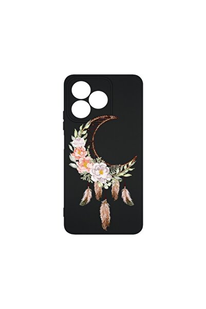 bestcase Премиум силиконов калъф, съвместим с Xiaomi Redmi 13, Дизайн  "Ловец...
