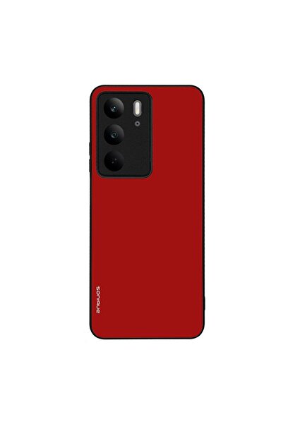 Sonique Θήκη ColorBloc Series για Realme C75 4G Κόκκινο