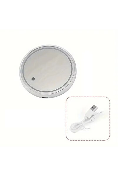 Choice حامل أكواب للسيارة من البلاستيك PVC مع إضاءة LED متغيرة بـ7 ألوان، إضا...
