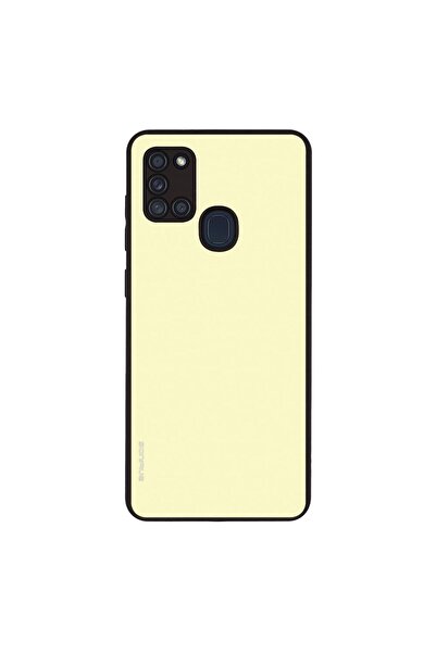 Sonique Θήκη ColorBloc Series για Samsung Galaxy A21s Κίτρινο