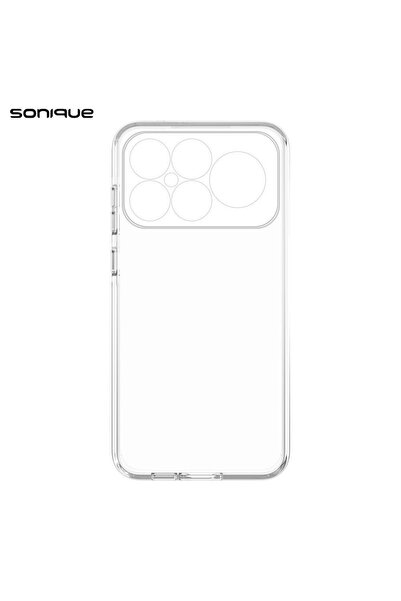 Sonique Θήκη Σιλικόνης Crystal Clear Xiaomi Poco F8 Ultra 5G Διάφανο