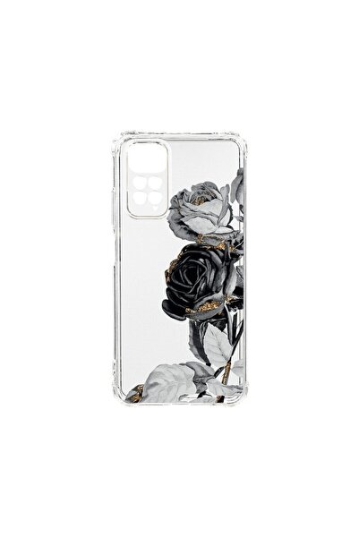 bestcase Противоударен калъф 1.5ММ, съвместим с Xiaomi Redmi Note 11 4G, Черн...