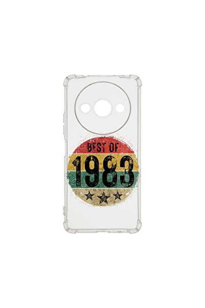 bestcase Θήκη για Xiaomi Redmi A3, Αντικραδασμική 1.5MM, Best Of 1983, Προστα...