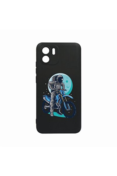 bestcase Husa BestCase¬Æ, Compatibila Cu Xiaomi Redmi A1, Astronaut Biker, Re...