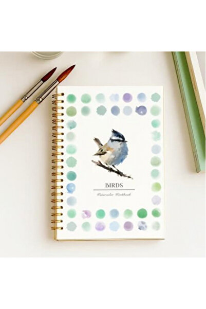 Choice6 New Bird 2026 New Beginner's Practice Book for Painting, Watercolor W...