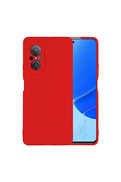Sonique Θήκη Σιλικόνης My Colors Huawei Nova 9 SE Κόκκινο