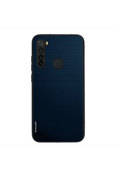 Sonique Θήκη Carbon Series για Xiaomi Redmi Note 8 / Redmi Note 8 2021 Μπλε