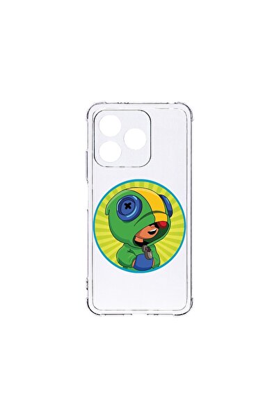 bestcase Husa pentru Xiaomi Redmi 13, BestCase¬Æ Anti Shock 1.5MM, Brawl Star...