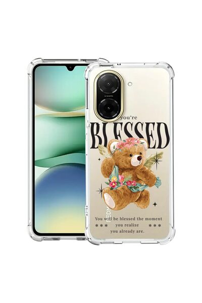 bestcase Αντικραδασμική θήκη για Xiaomi Redmi A5, Ευλογημένο Αρκουδάκι, 20309...