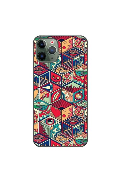 OEM Husa compatibila cu Apple iPhone 11 Pro Max Silicon Gel Tpu Model Pop Art...