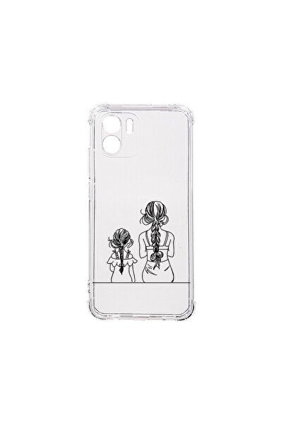 bestcase Αντικραδασμική Θήκη 1.5MM, Συμβατή με Xiaomi Redmi A2, Μαμά και Κόρη...