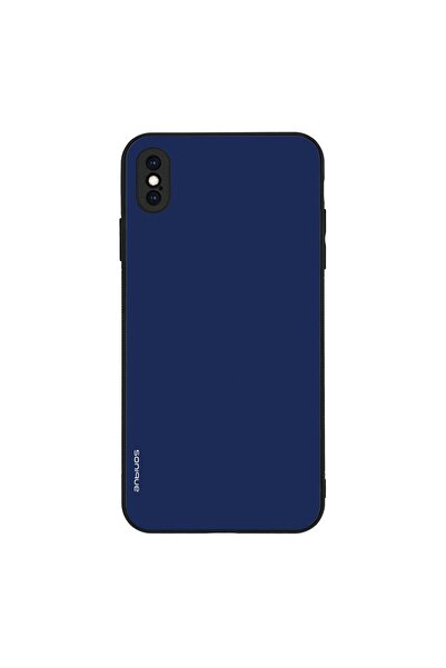 Sonique Θήκη ColorBloc Series για Apple iPhone XS MAX Μπλέ